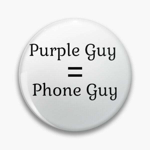 Item preview, Purple Guy = Phone Guy ??? designed and sold by LittleDollGames.
