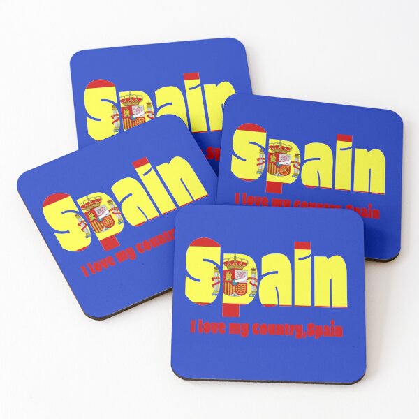 Item preview, I love my country,Spain This is based on the Spain flag			 designed and sold by mostheristore.