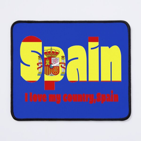 Item preview, I love my country,Spain This is based on the Spain flag			 designed and sold by mostheristore.