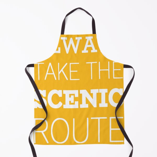 Item preview, Always Take The Scenic Route designed and sold by NoemiDonaldson.