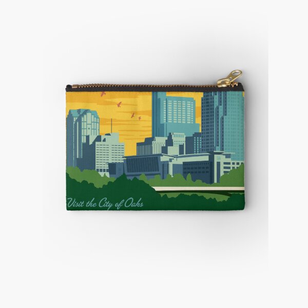 Item preview, Raleigh North Carolina  City of Oaks  designed and sold by BabyBookDragon.