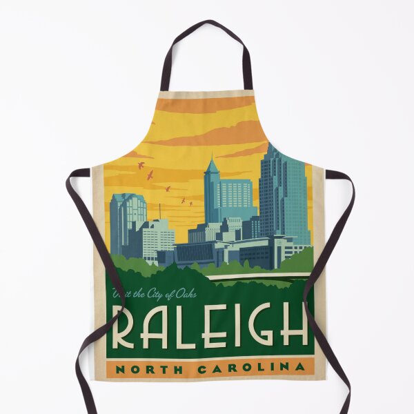 Item preview, Raleigh North Carolina  City of Oaks  designed and sold by BabyBookDragon.