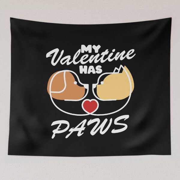 Item preview, My Valentine Has Paws designed and sold by MH Style.