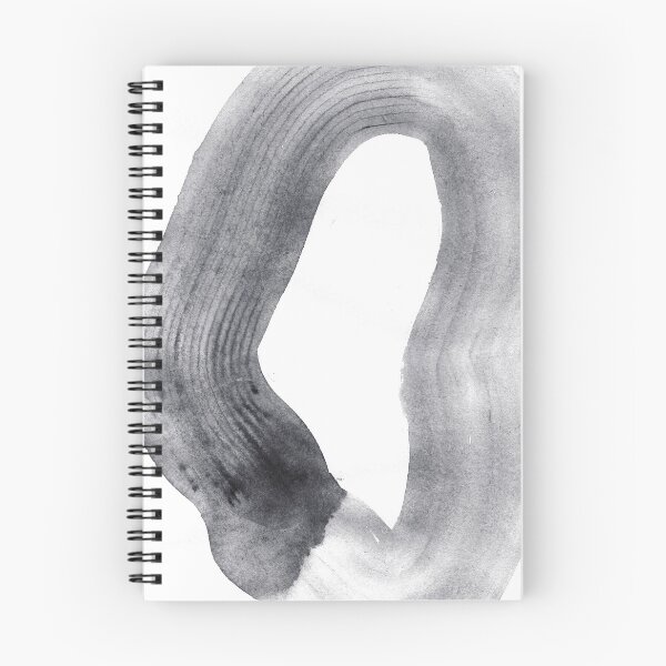 Item preview, ink explorations (215) - abstract black india ink painting designed and sold by expl-rations.