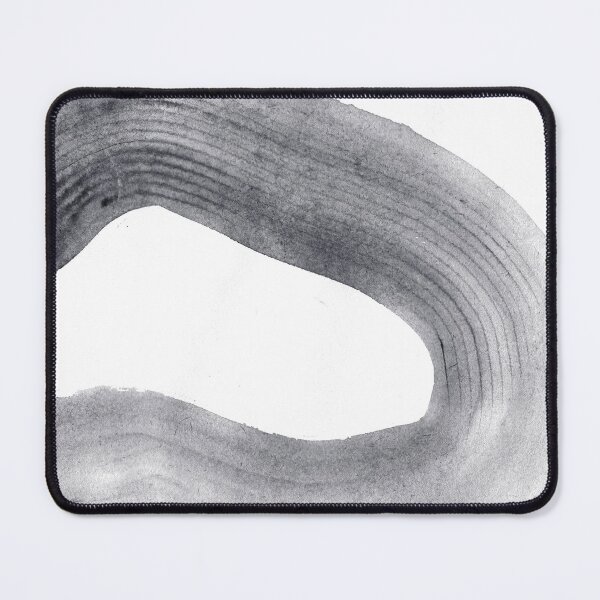 Item preview, ink explorations (215) - abstract black india ink painting designed and sold by expl-rations.