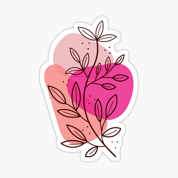 Light Nature Sticker