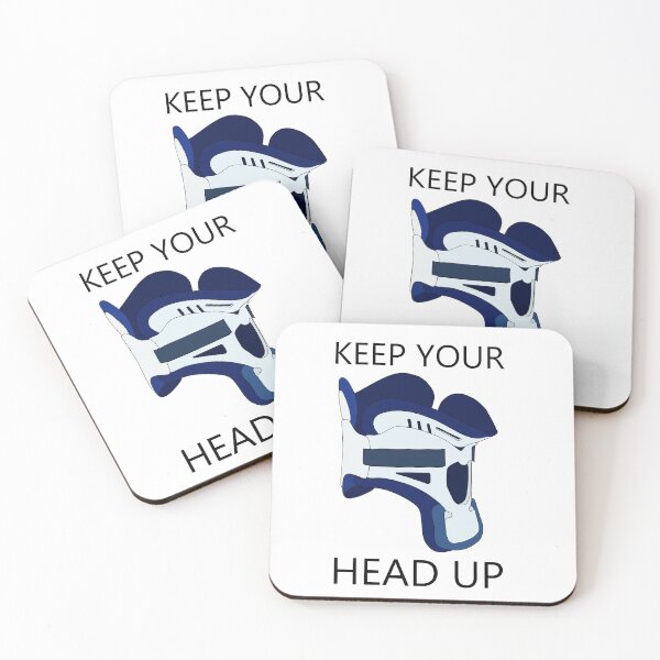 Item preview, Cervical Collar (Keep Your Head Up) designed and sold by nklange240.