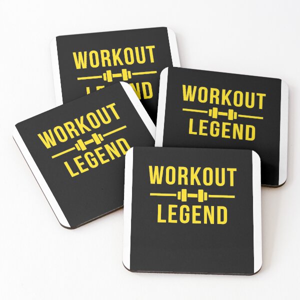 Item preview, WORKOUT LEGEND designed and sold by Lucio Costa.