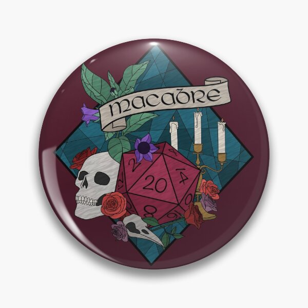 Item preview, "Macabre" designed and sold by DreamingInk.
