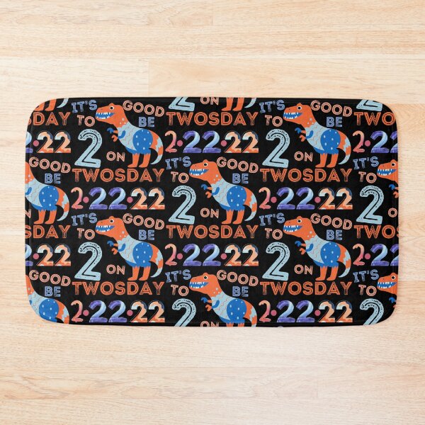 Item preview, TWOSDAY- Its Good To Be 2 On Twosday, Tuesday February 22, 2022 Boy Dinosaur/2 Year Birthday  designed and sold by Designs By YL.