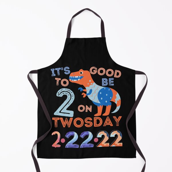 Item preview, TWOSDAY- Its Good To Be 2 On Twosday, Tuesday February 22, 2022 Boy Dinosaur/2 Year Birthday  designed and sold by Designs By YL.