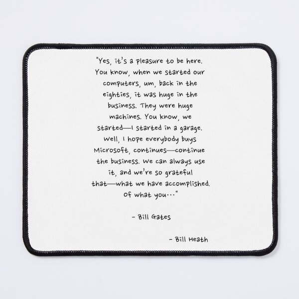 Item preview, Nathan For You "Bill Gates Impersonator" designed and sold by keysandcoffee.