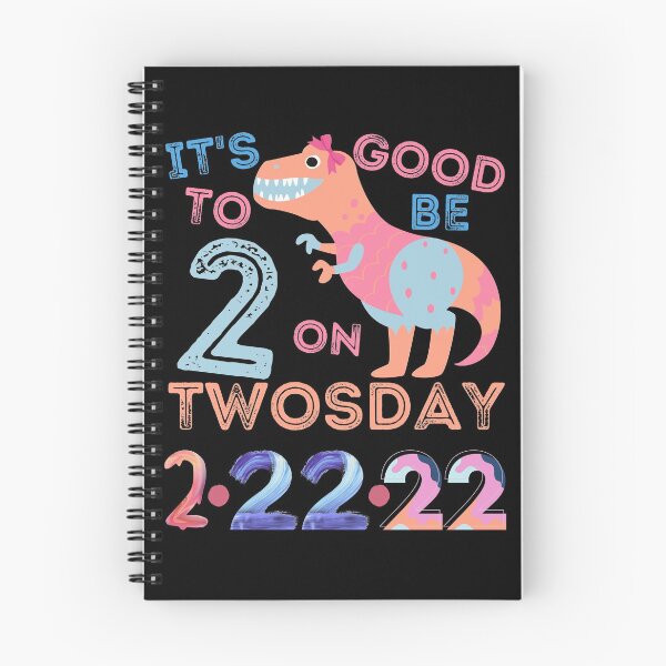 Item preview, TWOSDAY- Its Good To Be 2 On Twosday, Tuesday February 22, 2022 Girl Dinosaur/2 Year Birthday designed and sold by Designs By YL.