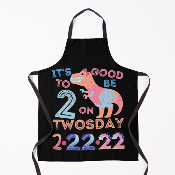 Item preview, TWOSDAY- Its Good To Be 2 On Twosday, Tuesday February 22, 2022 Girl Dinosaur/2 Year Birthday designed and sold by Designs By YL.