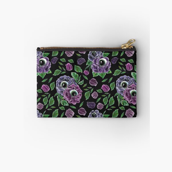 Aperçu de l'œuvre Eyeball Roses - Eyeball Roses Noir BG créée et vendue par Lizzie Wilkinson.