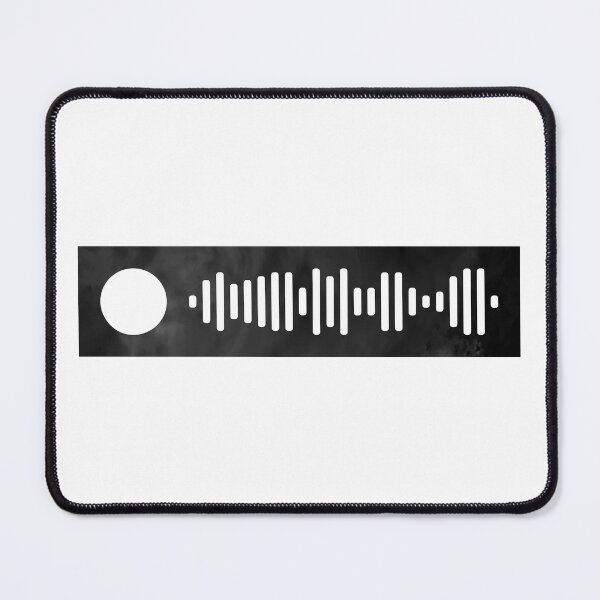 Item preview, Post Malone Artist Spotify Scan Code designed and sold by WandersApparel.
