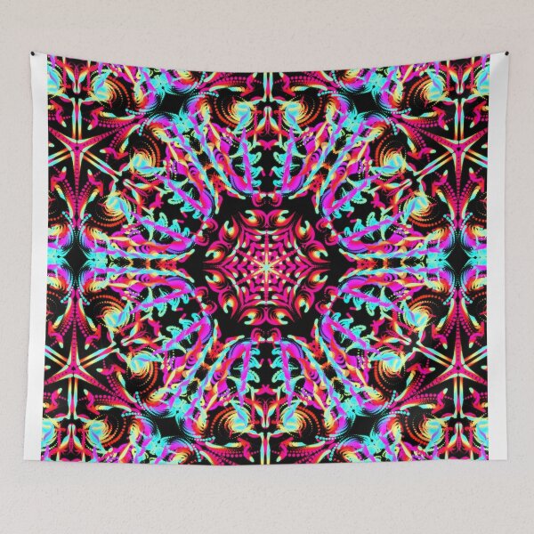 Item preview, Neon Monkey Mandala designed and sold by Ariel Guevara.