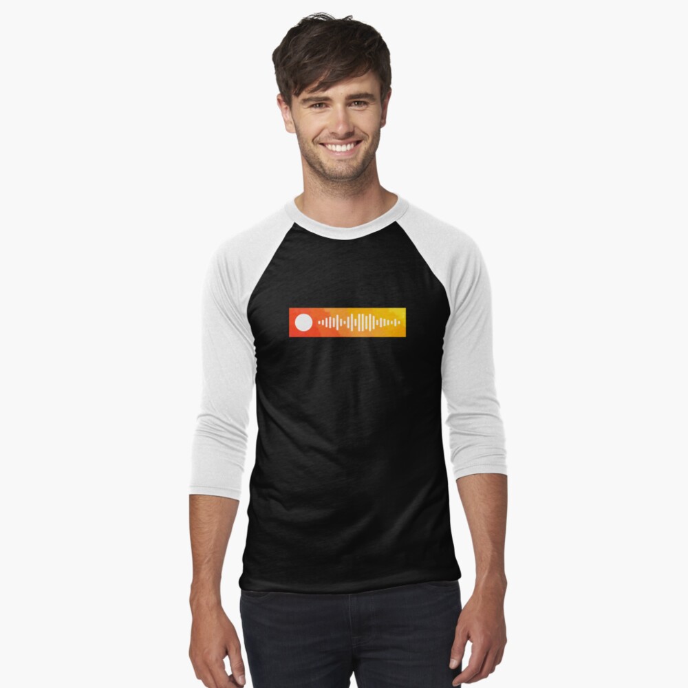 Item preview, Baseball ¾ Sleeve T-Shirt designed and sold by WandersApparel.
