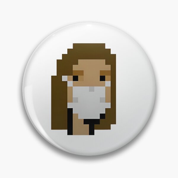 Item preview,  CryptoPunk #4806 Facial mask Virus COVID-19 NFT female designed and sold by PetTotem.