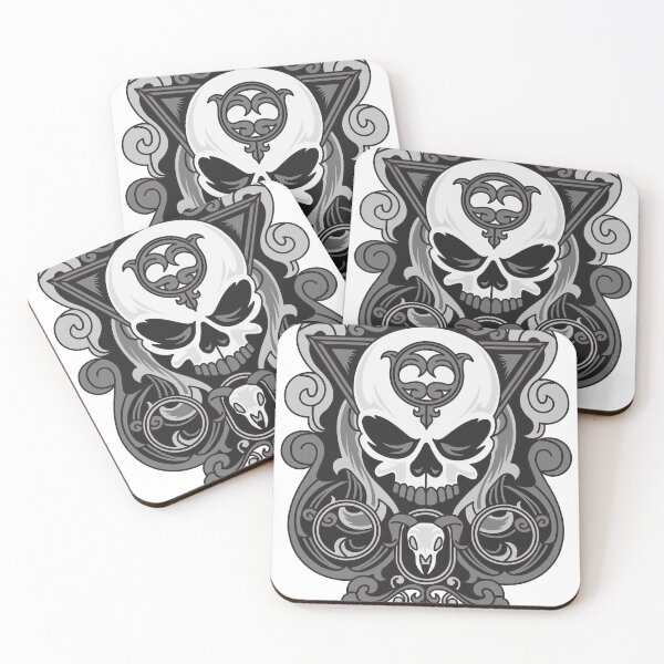 Item preview, Awesome Gothic Skull designed and sold by Jayzdesigns.