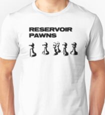 Reservoir Pawns Written Unisex T-Shirt