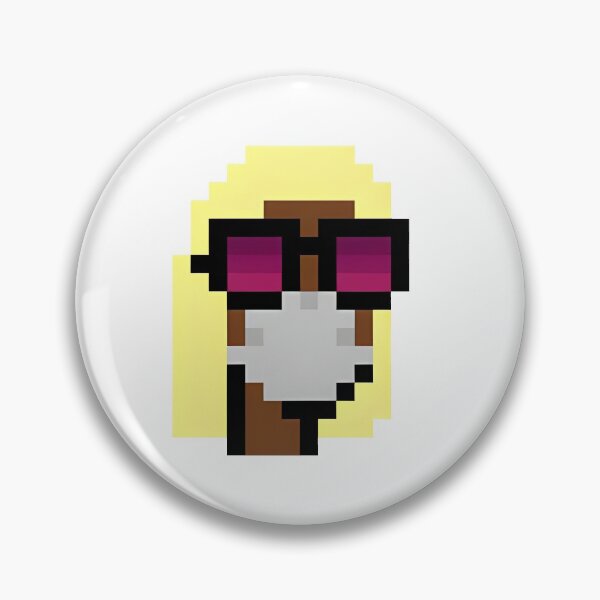Item preview, CryptoPunk #4829 Facial mask Virus COVID-19 NFT female designed and sold by PetTotem.
