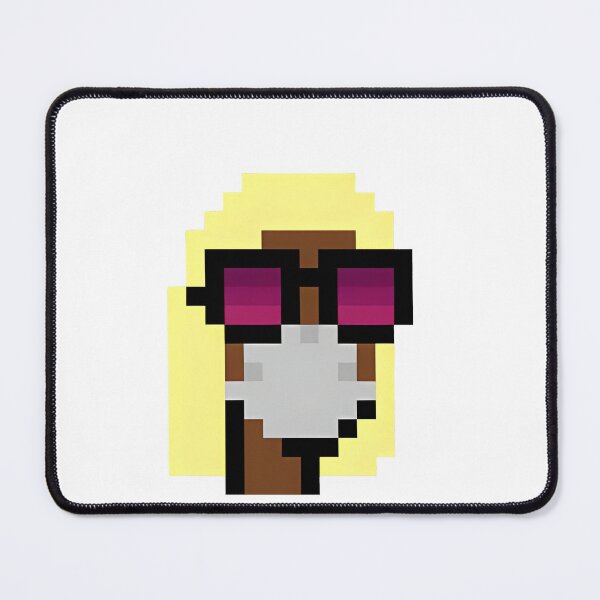 Item preview, CryptoPunk #4829 Facial mask Virus COVID-19 NFT female designed and sold by PetTotem.