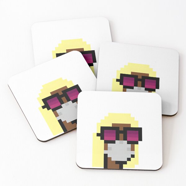 Item preview, CryptoPunk #4829 Facial mask Virus COVID-19 NFT female designed and sold by PetTotem.