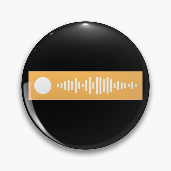 Item preview, Sunflower - Post Malone Spotify Scan Code designed and sold by WandersApparel.