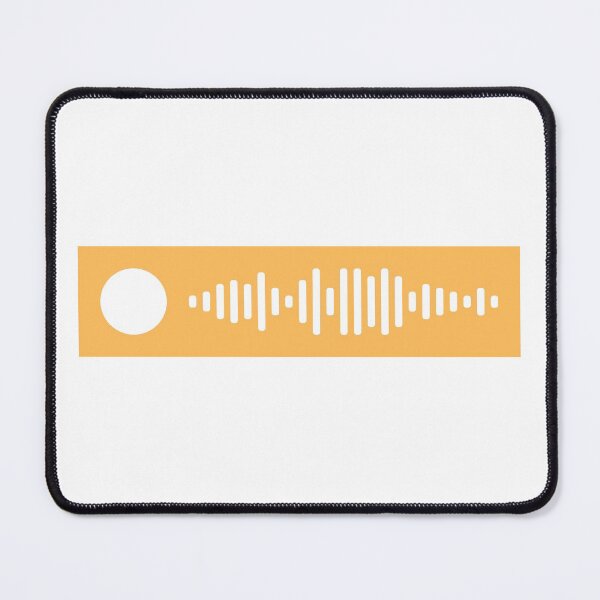 Item preview, Sunflower - Post Malone Spotify Scan Code designed and sold by WandersApparel.