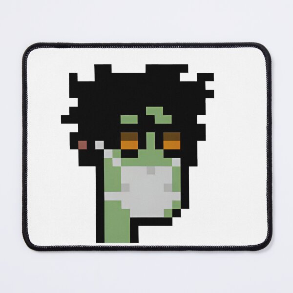 Item preview, CryptoPunk #4830 Facial mask Virus COVID-19 NFT designed and sold by PetTotem.