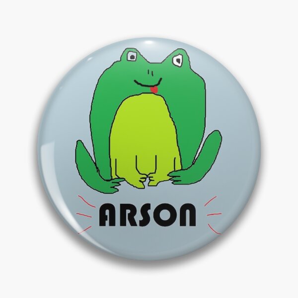 Item preview, Arson Frog designed and sold by jenn10brancato.