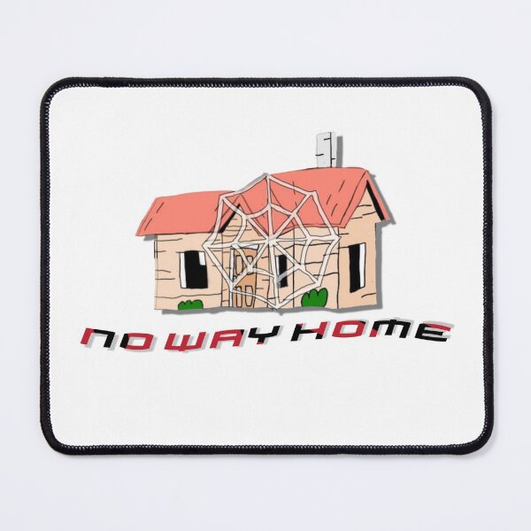 Item preview, No way home art designed and sold by Eckaa.