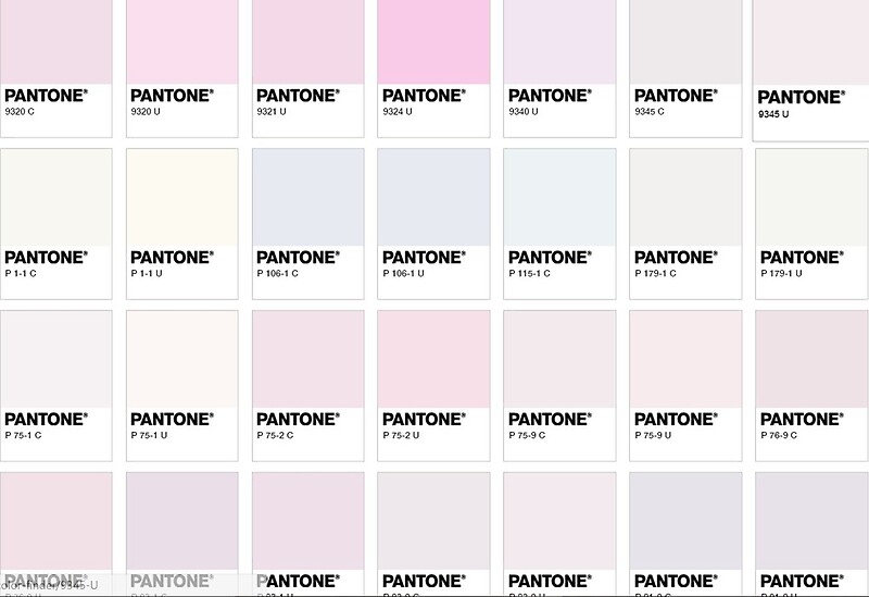 Pantone Pastels Greeting Cards By Pastizz Redbubble