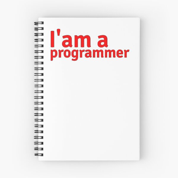 Item preview, I'am  a programmer designed and sold by MDNstore.