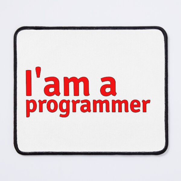 Item preview, I'am  a programmer designed and sold by MDNstore.