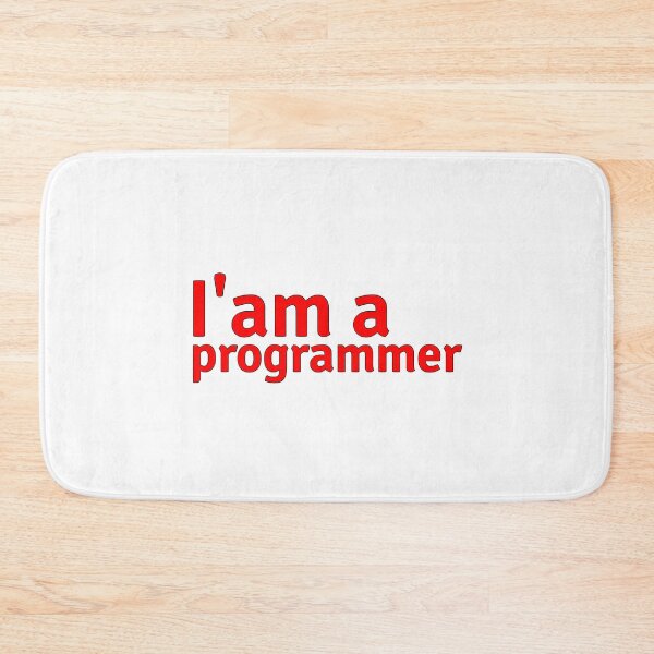 Item preview, I'am  a programmer designed and sold by MDNstore.