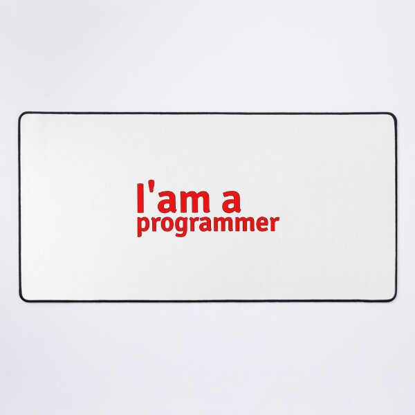 Item preview, I'am a programmer designed and sold by MDNstore.
