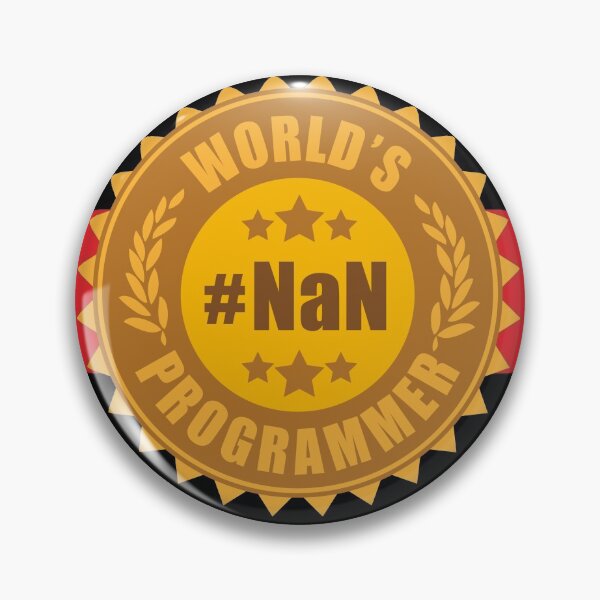 Item preview, World's #NaN Programmer designed and sold by code-x-tees.