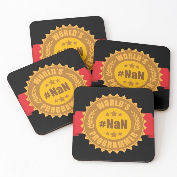 Item preview, World's #NaN Programmer designed and sold by code-x-tees.