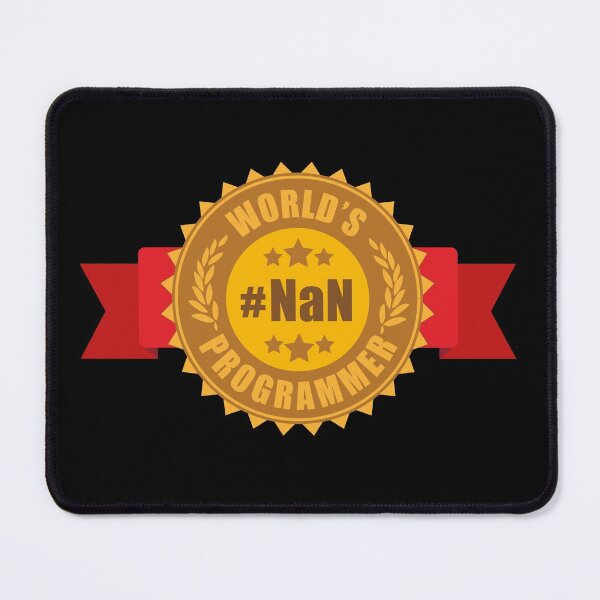 Item preview, World's #NaN Programmer designed and sold by code-x-tees.