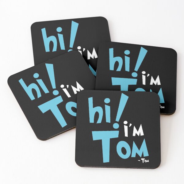Item preview, Hi I'm tom designed and sold by Sticker Up.