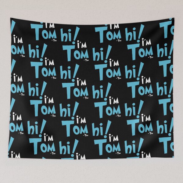 Item preview, Hi I'm tom designed and sold by Sticker Up.