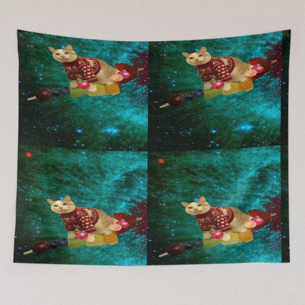 Item preview, fruitkabob cat designed and sold by taco-elgato.