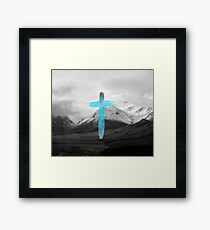 Christian Cross Framed Print
