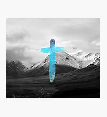 Christian Cross Photographic Print