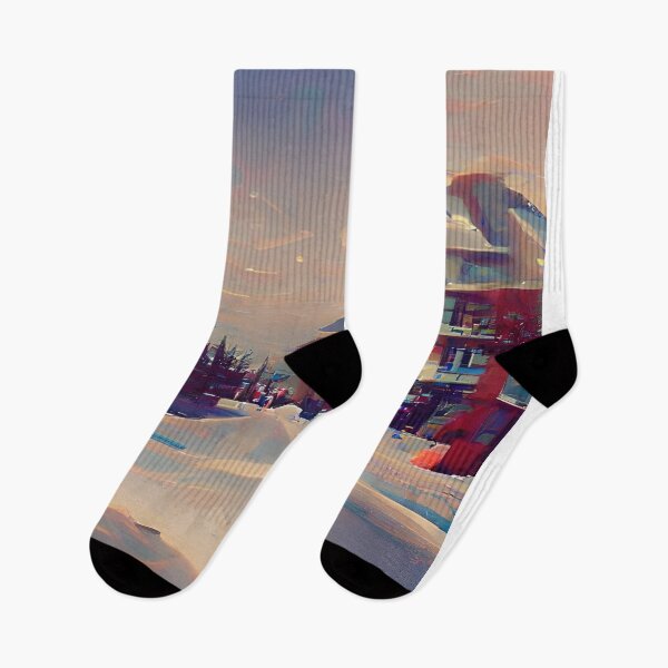 Item preview, Winter Holiday designed and sold by Ethereal Lab AI.