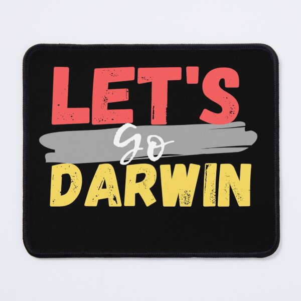Item preview, Let's Go Darwin Funny Shorts designed and sold by FASHIONMED49.