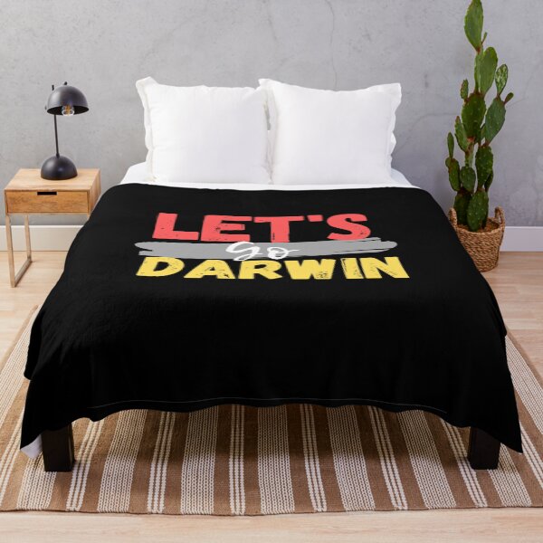 Item preview, Let's Go Darwin Funny Shorts designed and sold by FASHIONMED49.