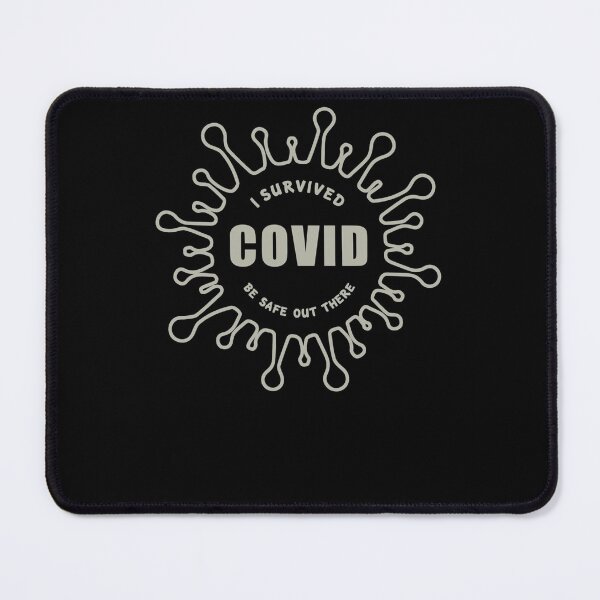 Item preview, I Survived COVID Long Sleeve T-Shirt designed and sold by mantikzrchay.